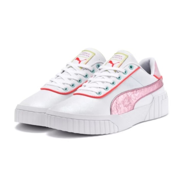 Puma x Sophia Webster Cali Sneakers Size 9 NIB - Picture 1 of 14